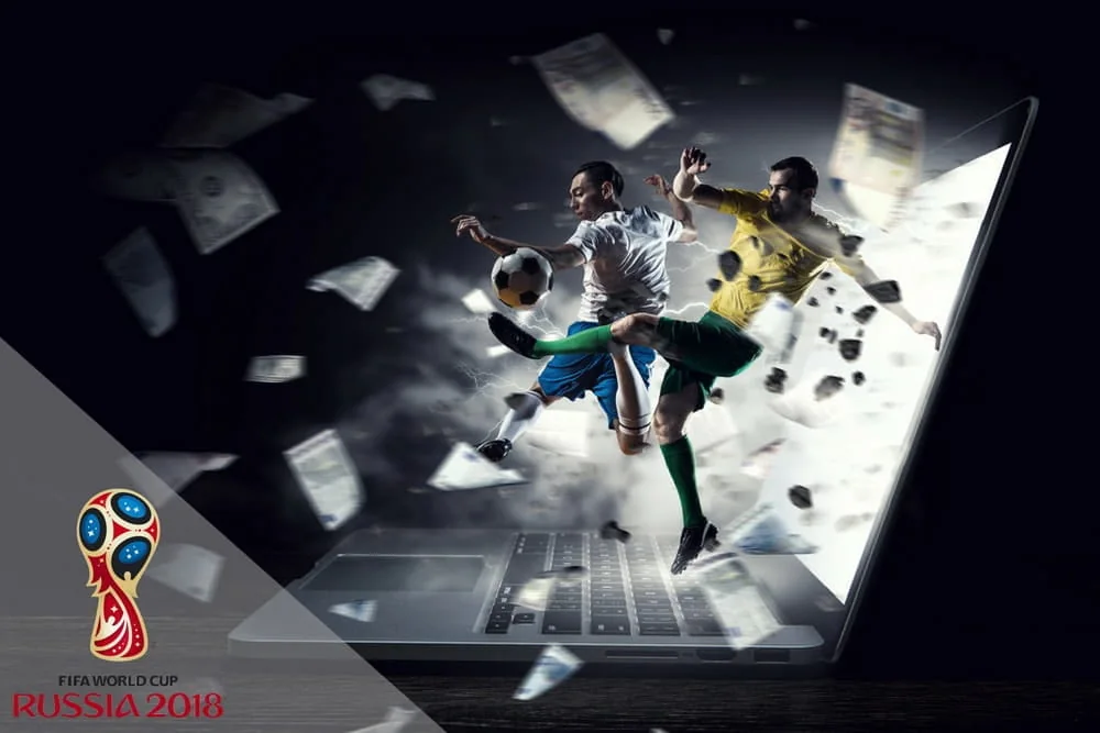 Momen pertandingan olahraga di arena